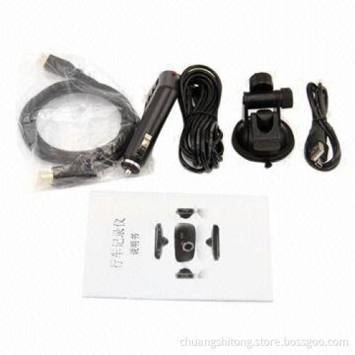 Real 1,080 Pixels Carcam HD Car DVR with 3MP, 2.7-inch LCD, 120 Degrees Angle